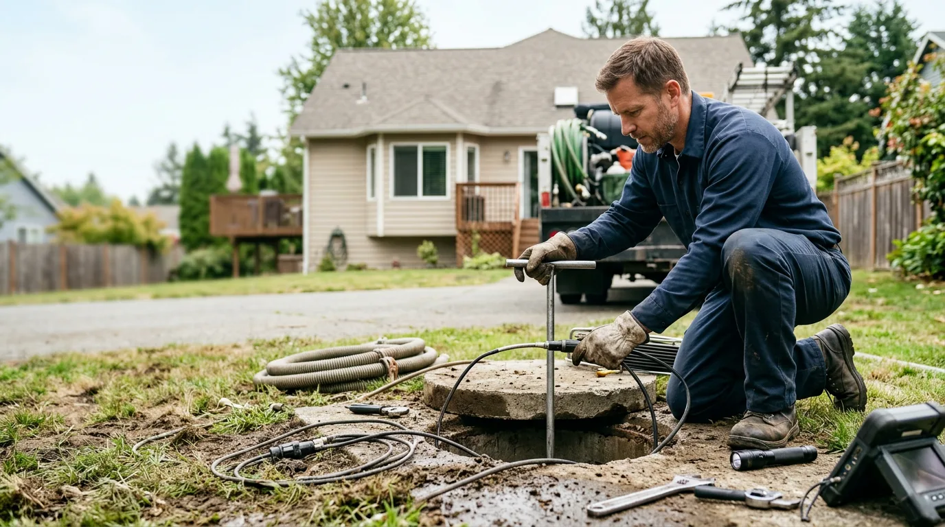 Septic Tank Pumping in Drakes Branch, VA